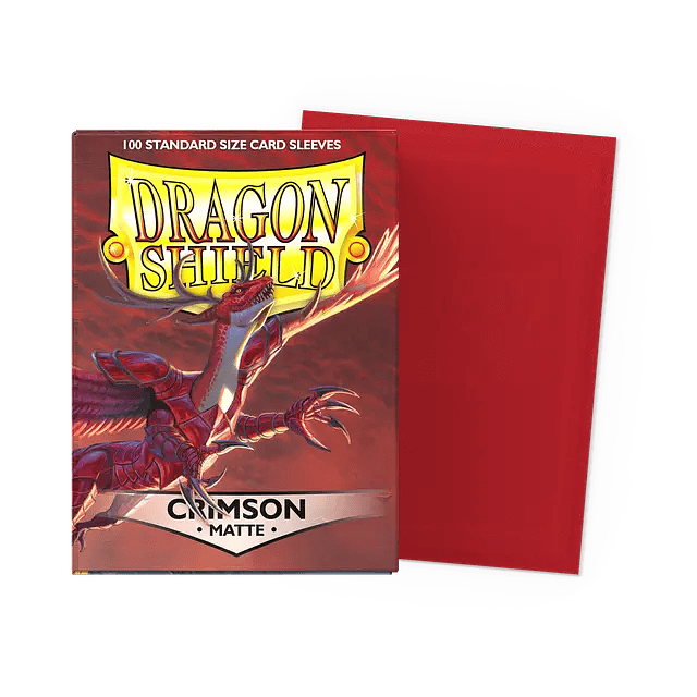 DRAGON SHIELD - SLEEVES STANDARD SIZE MATTE COLORES 25