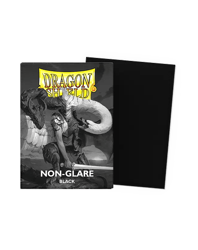 DRAGON SHIELD - SLEEVES STANDARD SIZE DUAL MATTE COLORES - Non-Glare