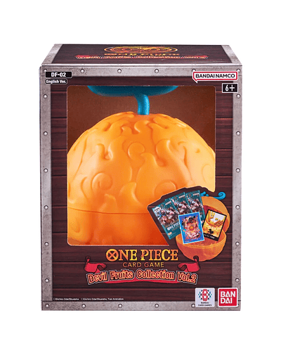 One Piece Card Game Devil Fruits Collection Vol. 2 (DF-02)