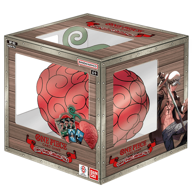 One Piece Card Game Devil Fruits Collection Vol. 3 (DF-03)