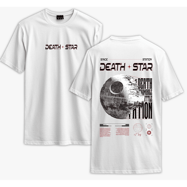 Poleras STARWARS - Secret Art: Death Star 2