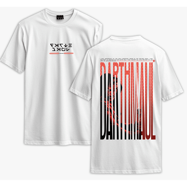 Poleras STARWARS - Secret Art: Darth Maul 2