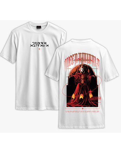 Poleras STARWARS - Secret Art: Padme — Queen Amidala  - BLANCO