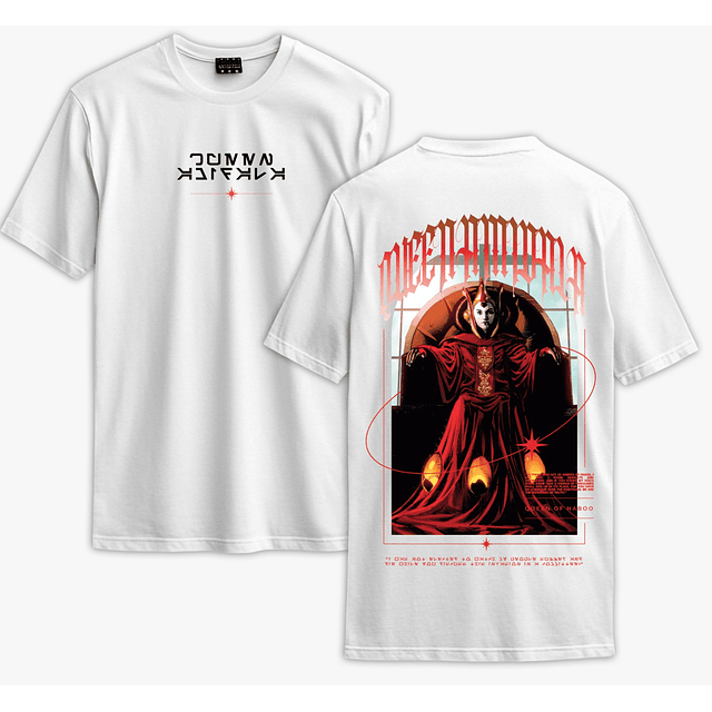 Poleras STARWARS - Secret Art: Padme — Queen Amidala  2