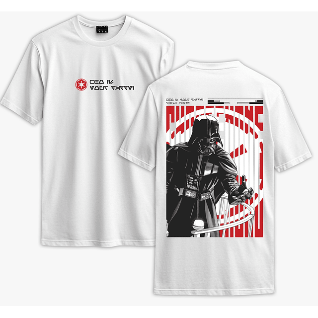 Poleras STARWARS - Secret Art: Darth Vader — Chosen One 2