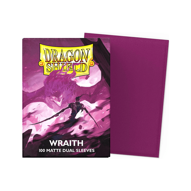 DRAGON SHIELD - SLEEVES STANDARD SIZE DUAL MATTE COLORES 21
