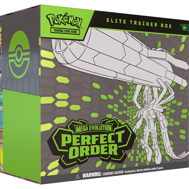 - PREVENTA - Pokémon TCG: Perfect Order Elite Trainer Box (ING)