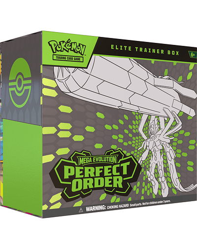 - PREVENTA - Pokémon TCG: Perfect Order Elite Trainer Box (ESP) 