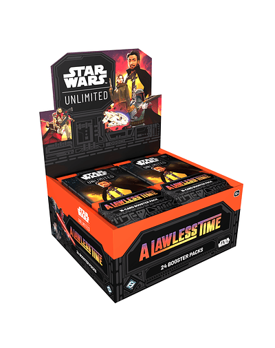 Star Wars Unlimited A Lawless Time - Booster Display Inglés