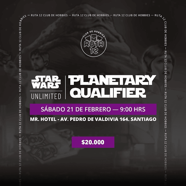 SWU Planetary Qualifier - Sábado 21/02  1