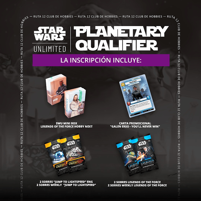 SWU Planetary Qualifier - Sábado 21/02  2