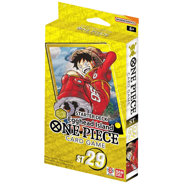 One Piece Card Game: ST29 Starter Deck EggHead