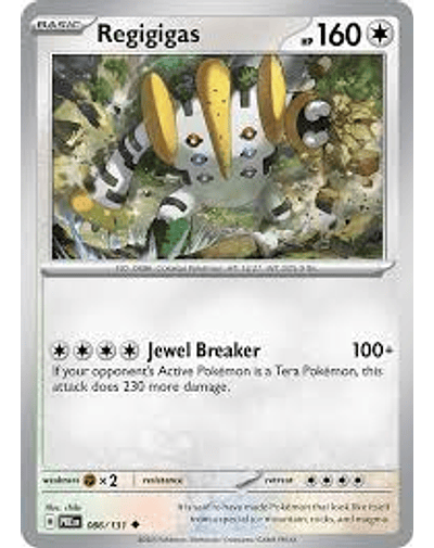 Regigigas - 086/131