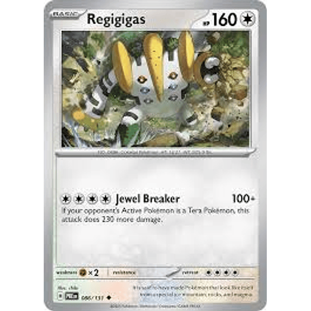 Regigigas - 086/131