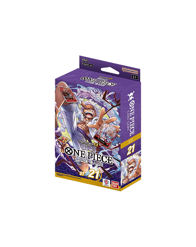 One Piece Card Game: ST21 Starter Deck EX -GEAR5-