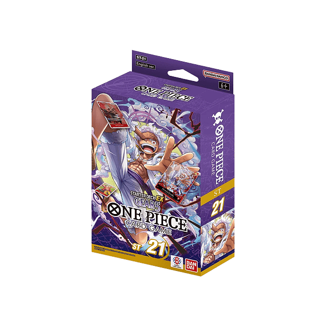 One Piece Card Game: ST21 Starter Deck EX -GEAR5-