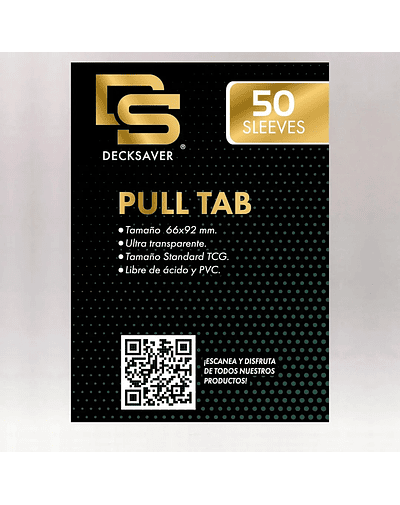 Pull Tab Deck Saver