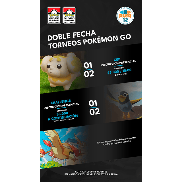 League Challenge Enero - Pokémon GO 
