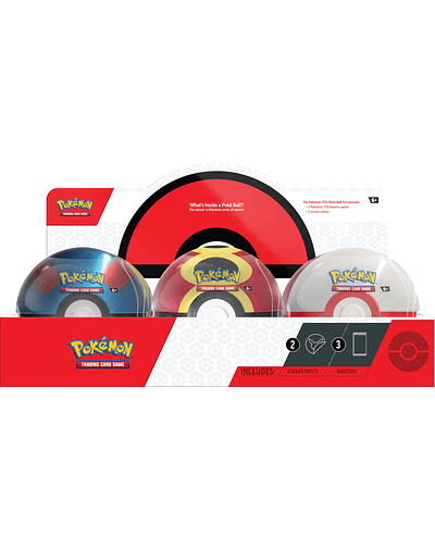 Pokéball Tin (Q4 2025) - English 