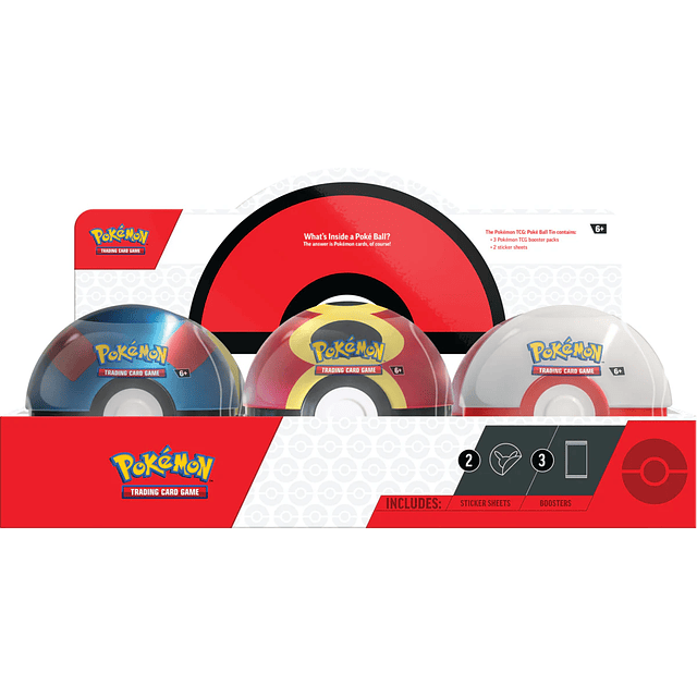 Pokéball Tin (Q4 2025) - English 