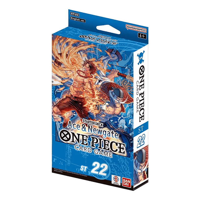 One Piece Tcg: Starter Deck, Ace & Newgate St-22