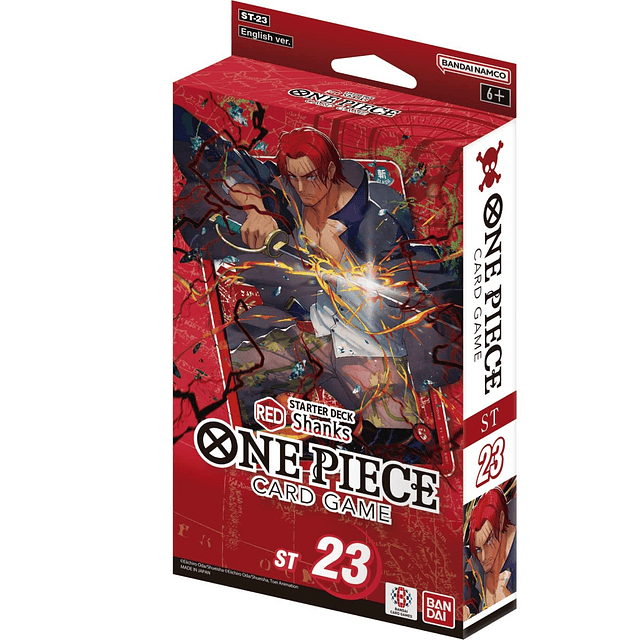 One Piece TCG: Starter Deck - ST23 Shanks