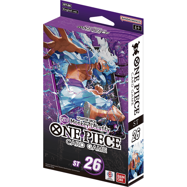 One Piece Card Game: ST26 Starter Deck Monkey.D.Luffy