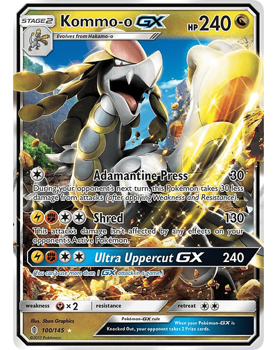 Kommo-o GX 