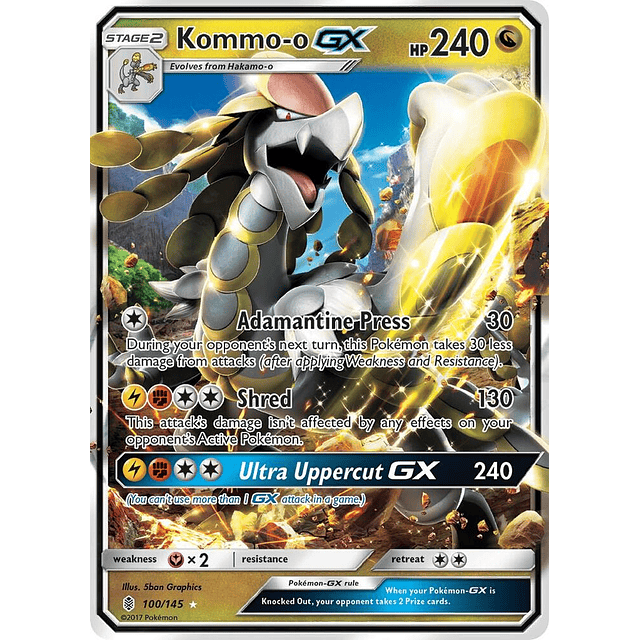 Kommo-o GX 