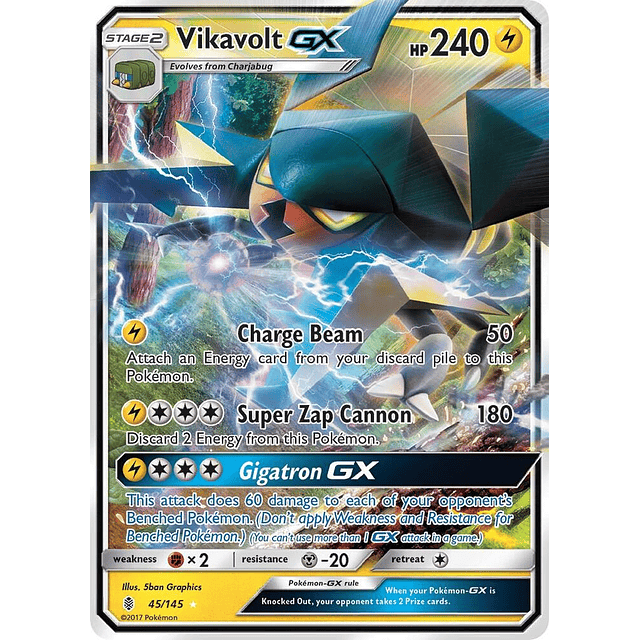 Vikavolt GX Español
