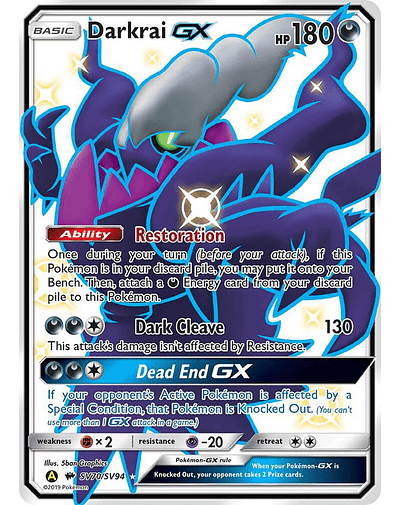 Darkrai GX Ingles