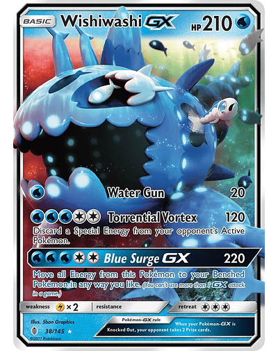 Wishiwashi GX Español