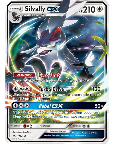 Silvally GX Español