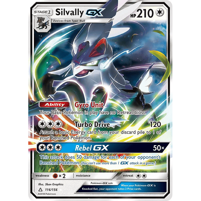 Silvally GX Español
