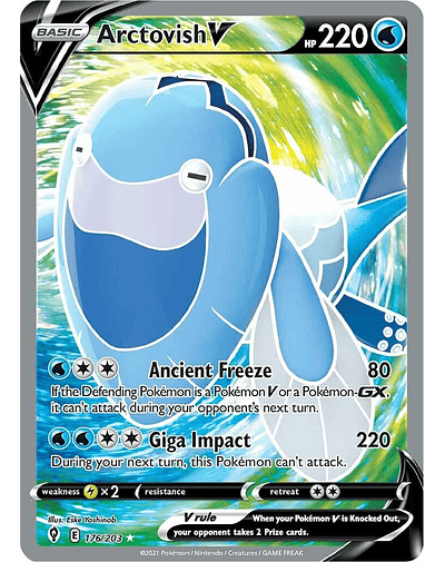 Arctovish V (Full Art) - SWSH07