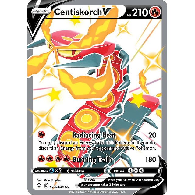 Centiskorch V -