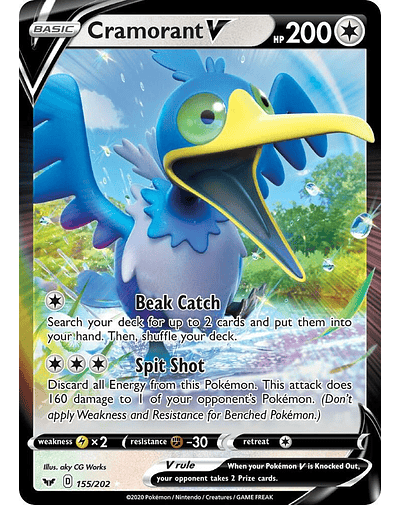 Cramorant V - SWSH01
