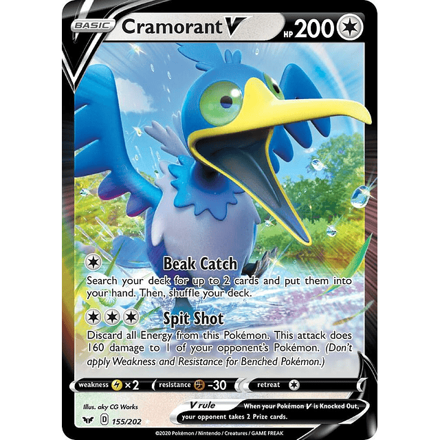 Cramorant V - SWSH01