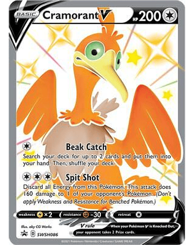 Cramorant V - SWSH086