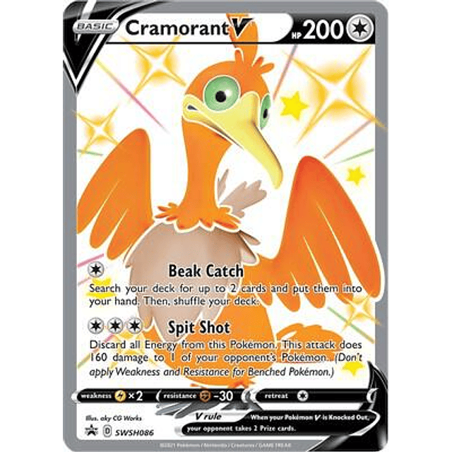 Cramorant V - SWSH086