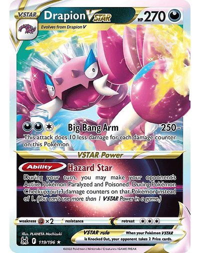 Drapion VSTAR - SWSH11