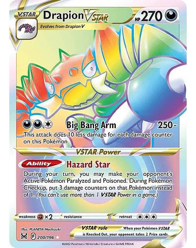 Drapion VSTAR - Secret