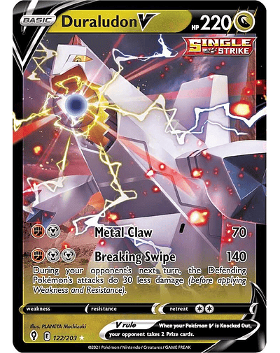 Duraludon V - SWSH07