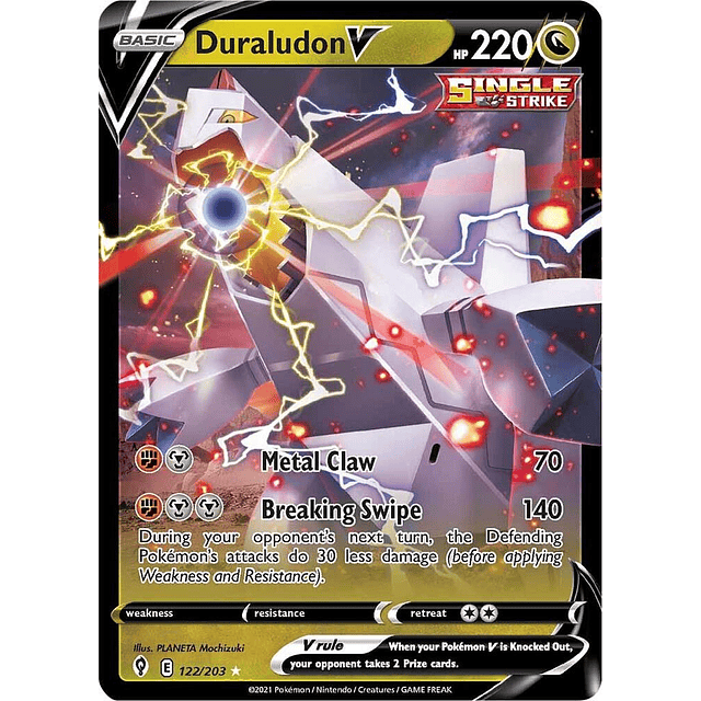 Duraludon V - SWSH07