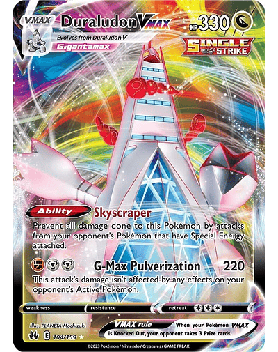 Duraludon VMAX - Crown Zenith