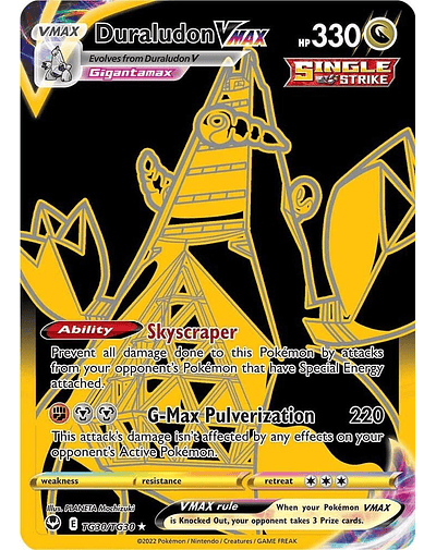 Duraludon VMAX - Secret