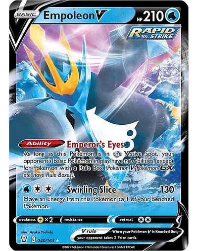 Empoleon V - SWSH05