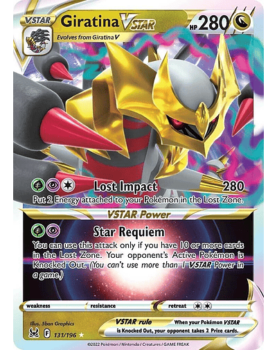 Giratina VSTAR - SWSH11