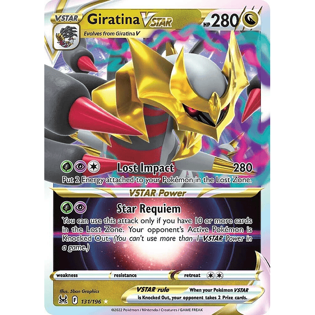 Giratina VSTAR - SWSH11