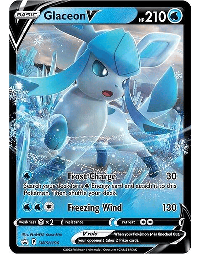 Glaceon V - SWSH196